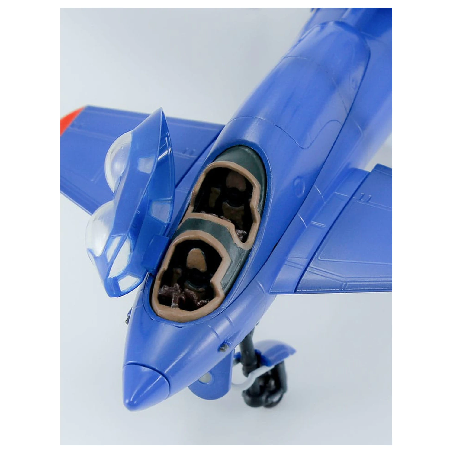 Royal Space Force: The Wings of Honnêamis Plastic Modellbausatz 1/72 Honneamise Oukoku Air Force Fighter Schira-DOW 3rd (Zweisitzer) 21 cm Produktfoto