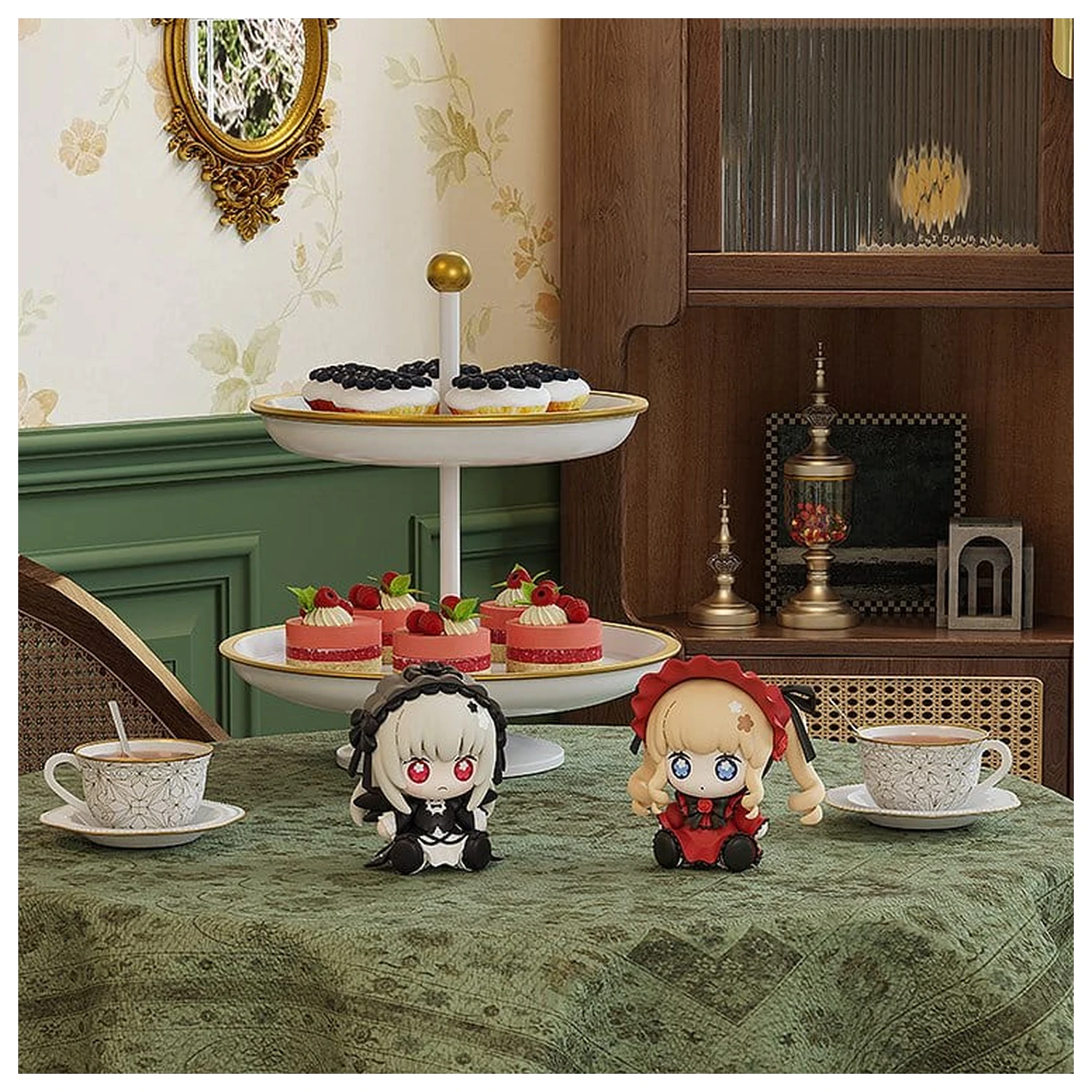 Rozen Maiden Huggy Good Smile Mini-Figur Suiginto 7 cm Produktfoto