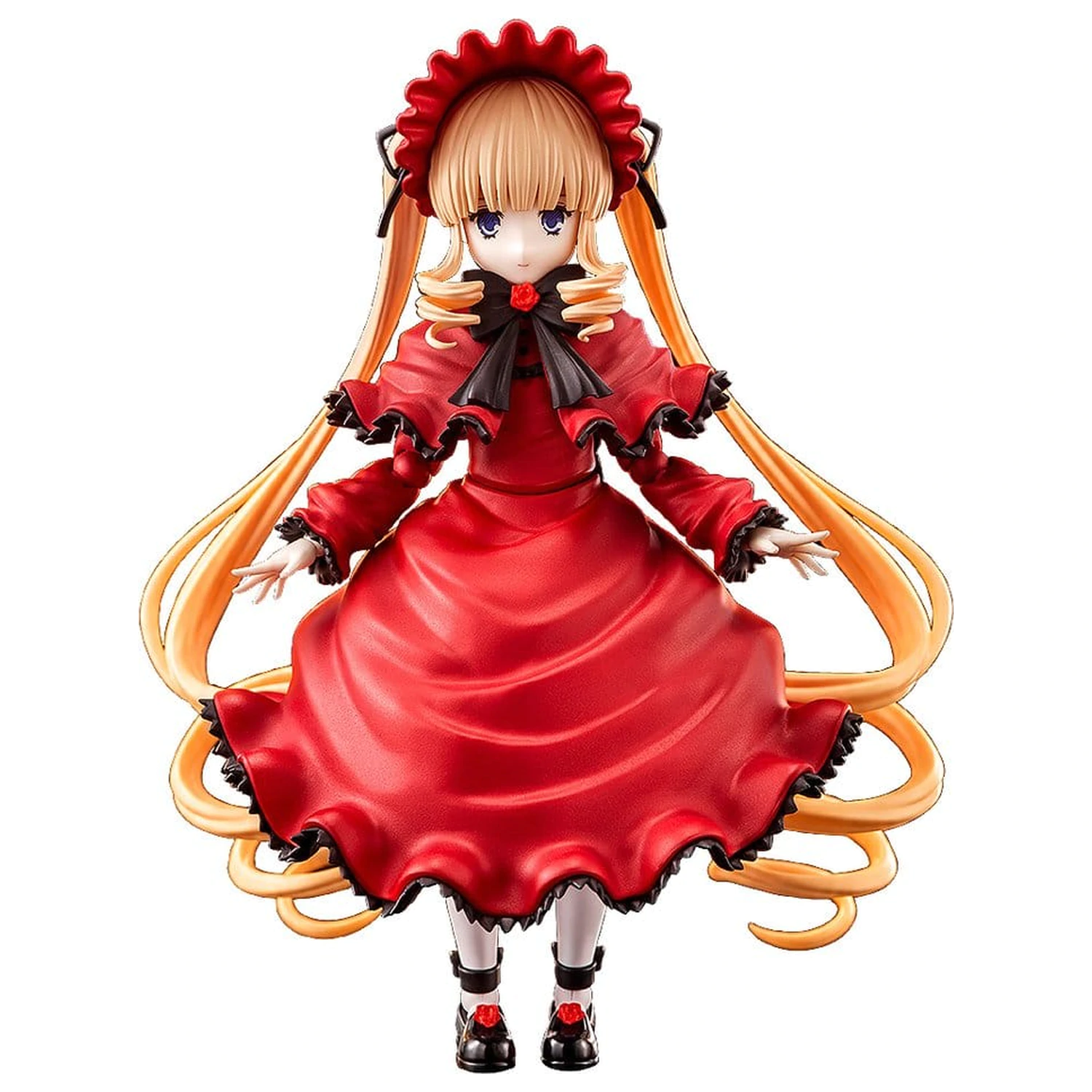 Rozen Maiden Plastikmodellbausatz Shinku (Standard Version) 13 cm Produktfoto
