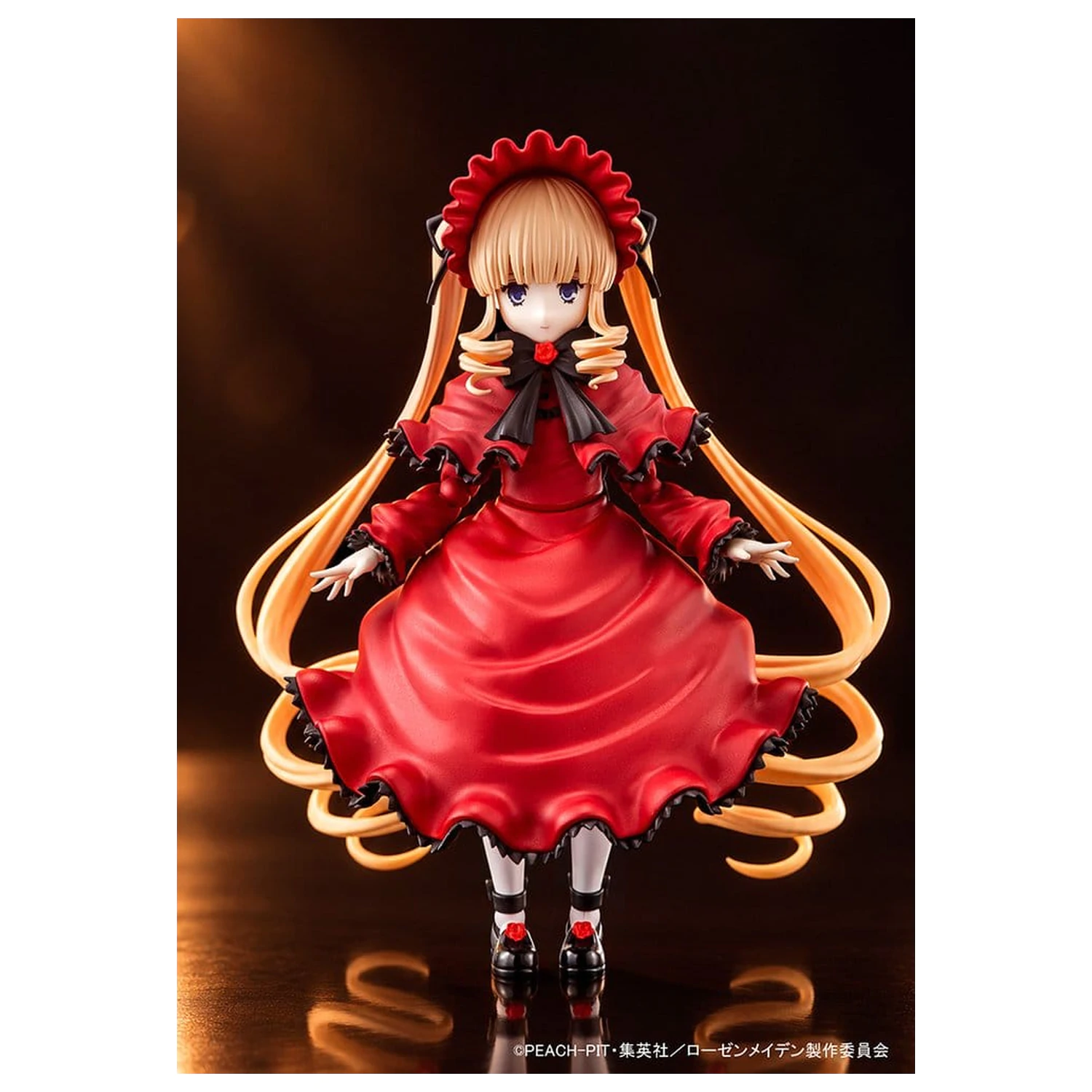 Rozen Maiden Plastikmodellbausatz Shinku (Standard Version) 13 cm Produktfoto
