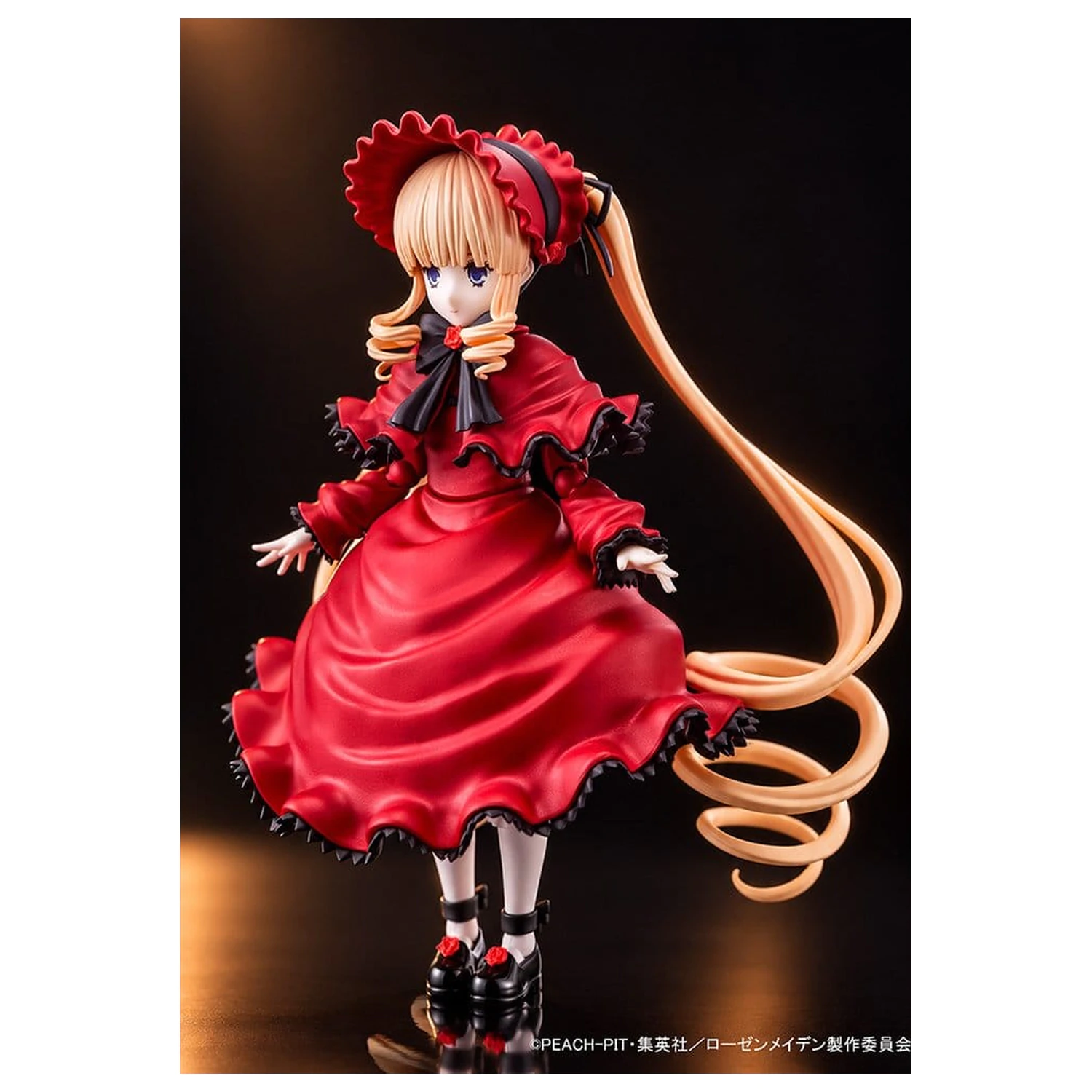 Rozen Maiden Plastikmodellbausatz Shinku (Standard Version) 13 cm Produktfoto