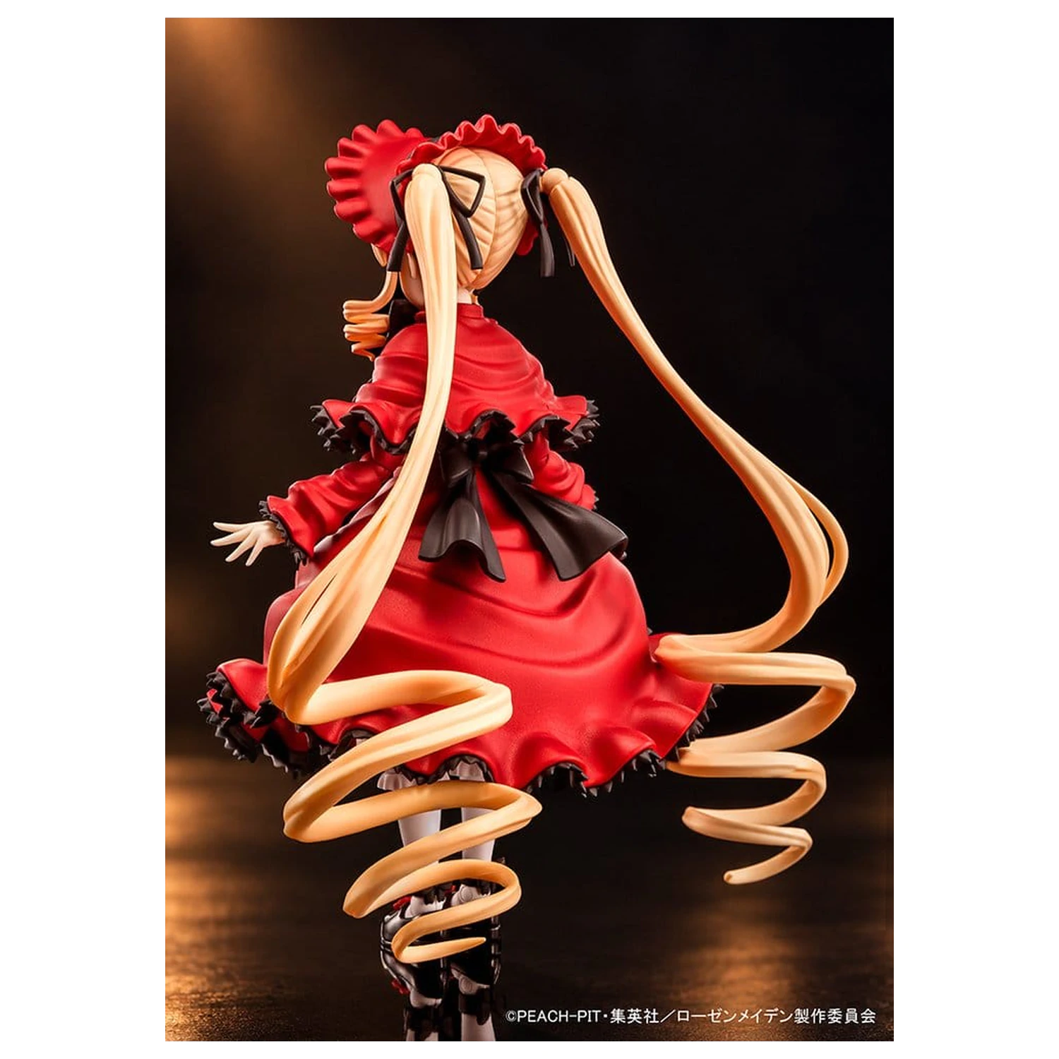 Rozen Maiden Plastikmodellbausatz Shinku (Standard Version) 13 cm Produktfoto