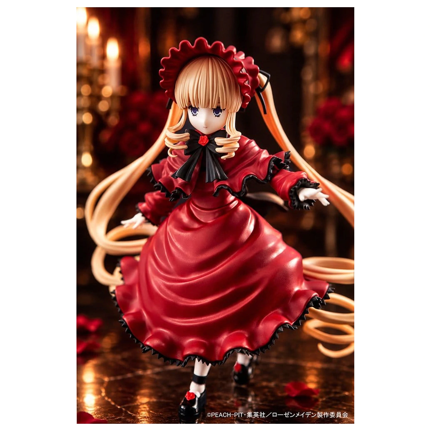 Rozen Maiden Plastikmodellbausatz Shinku (Standard Version) 13 cm Produktfoto