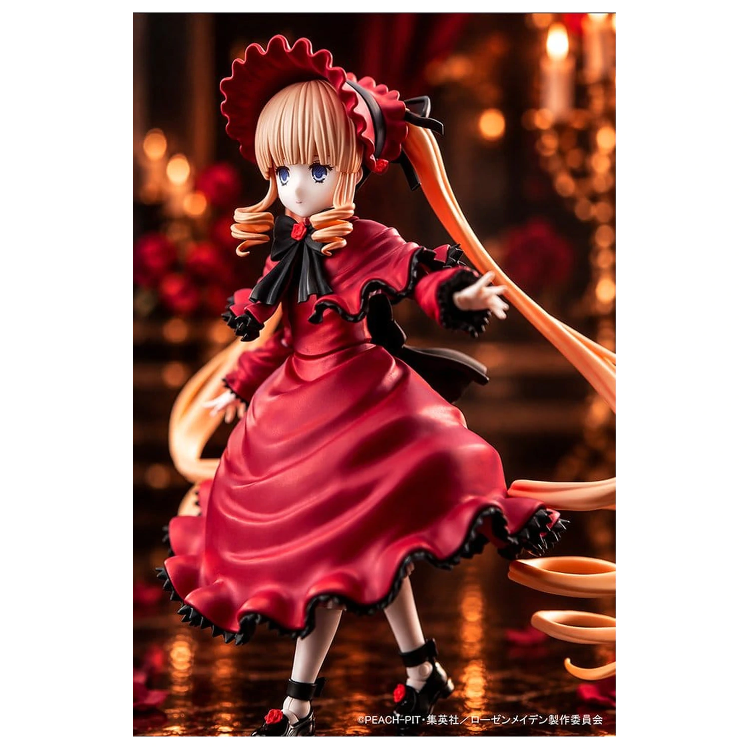 Rozen Maiden Plastikmodellbausatz Shinku (Standard Version) 13 cm Produktfoto