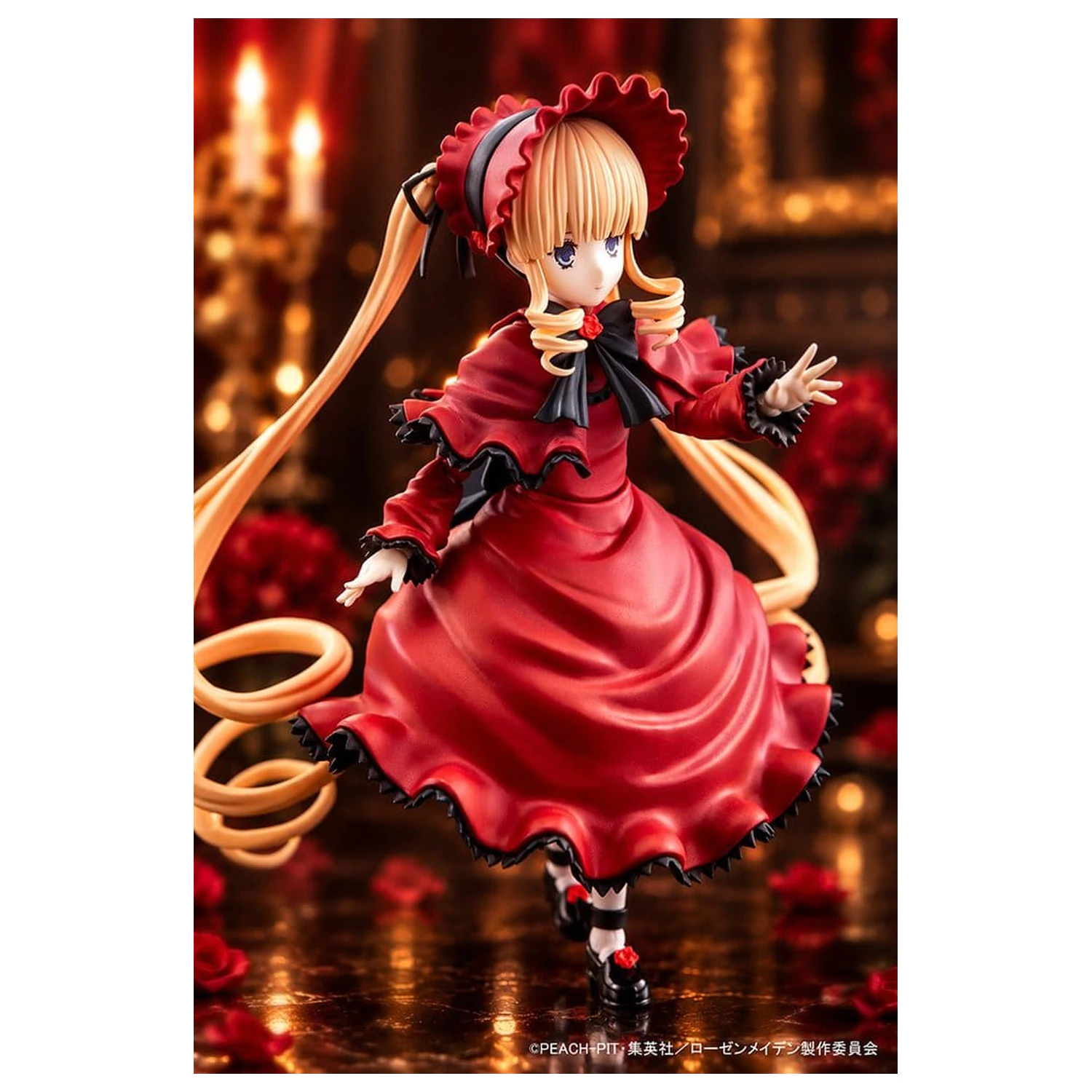 Rozen Maiden Plastikmodellbausatz Shinku (Standard Version) 13 cm Produktfoto