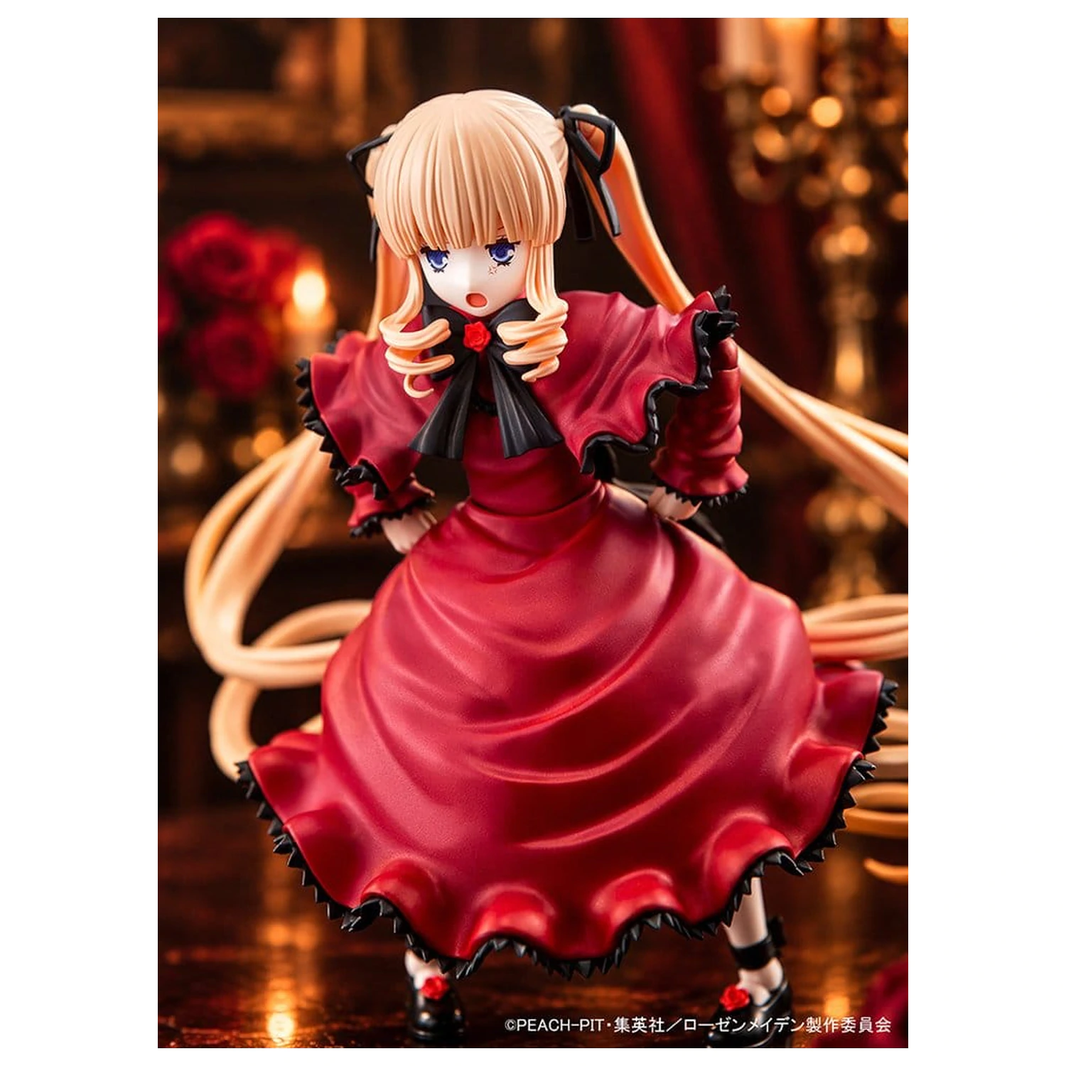 Rozen Maiden Plastikmodellbausatz Shinku (Standard Version) 13 cm Produktfoto