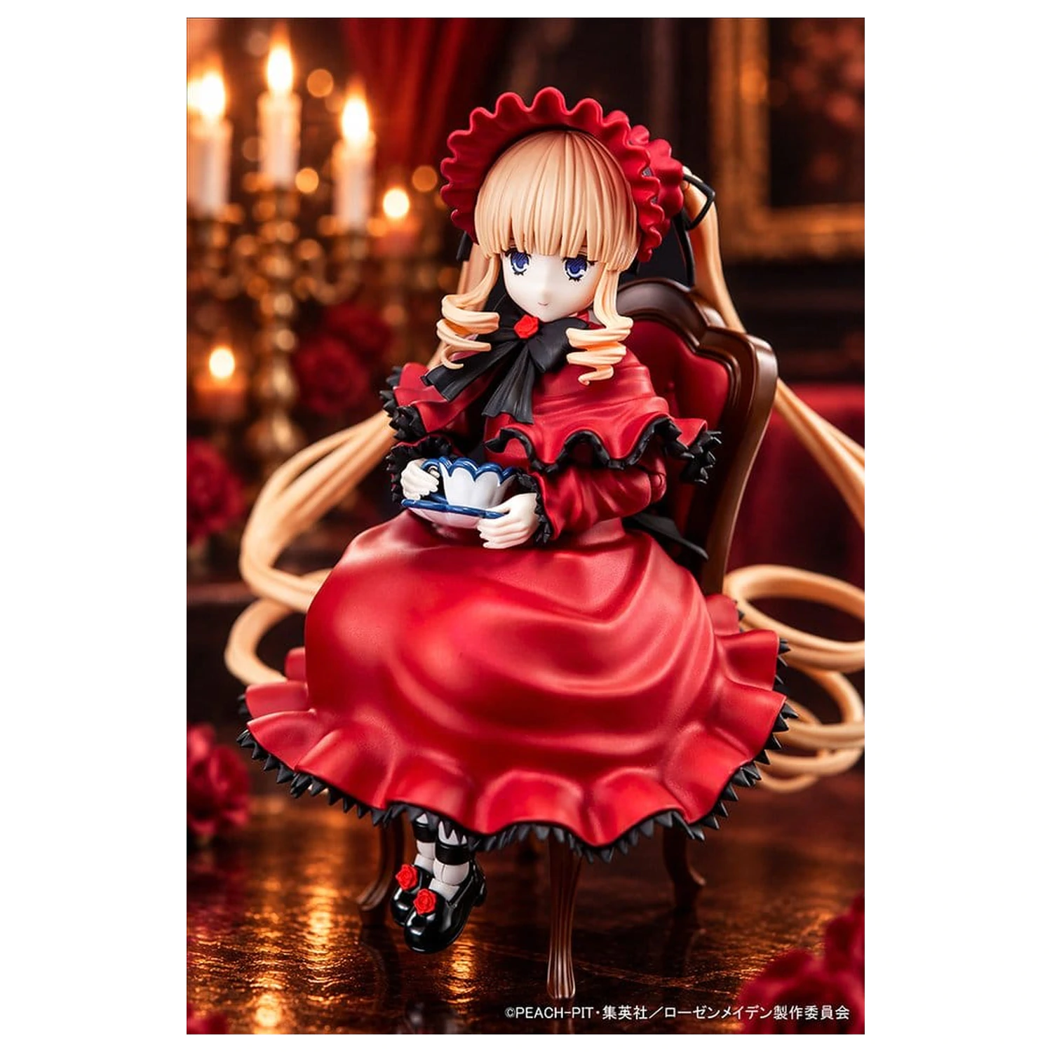 Rozen Maiden Plastikmodellbausatz Shinku (Standard Version) 13 cm Produktfoto