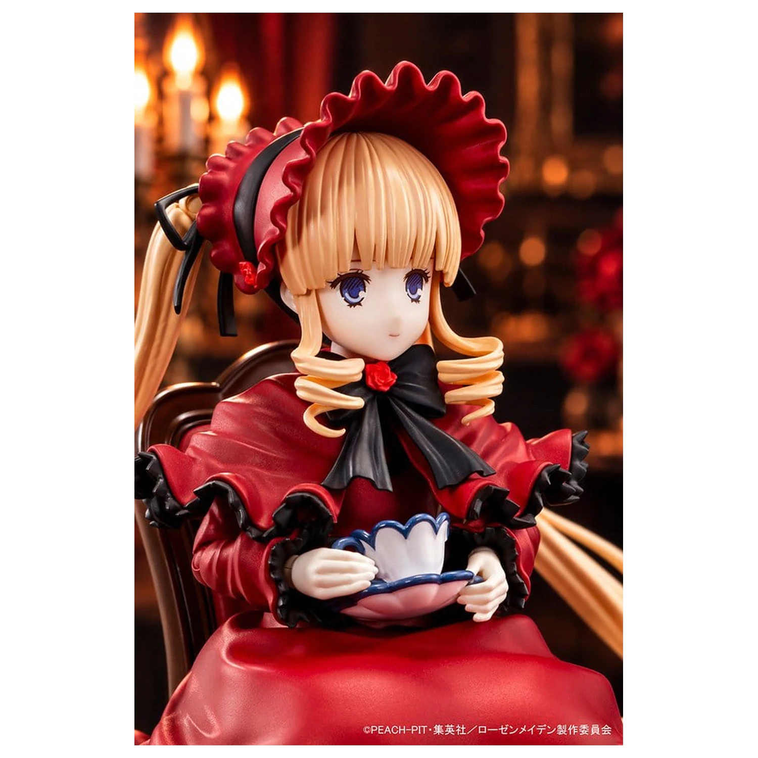 Rozen Maiden Plastikmodellbausatz Shinku (Standard Version) 13 cm Produktfoto