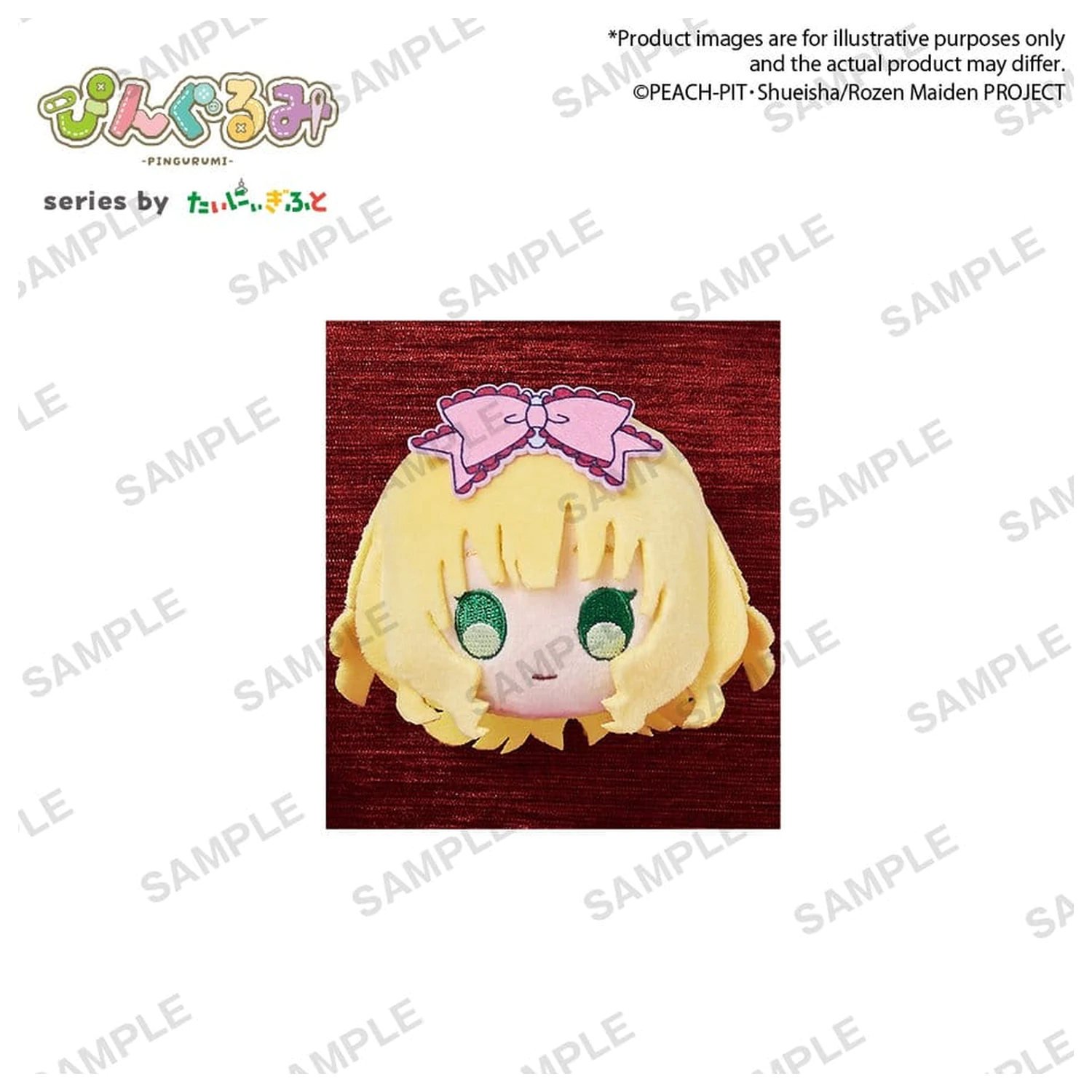 Rozen Maiden Pingurumi Anstecker Band 1 Hinaichigo 8 cm Produktfoto
