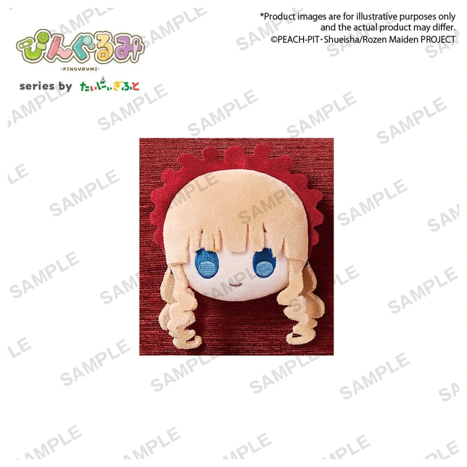 Rozen Maiden Pingurumi Pin Volumen 1 Shinku 8 cm Produktfoto