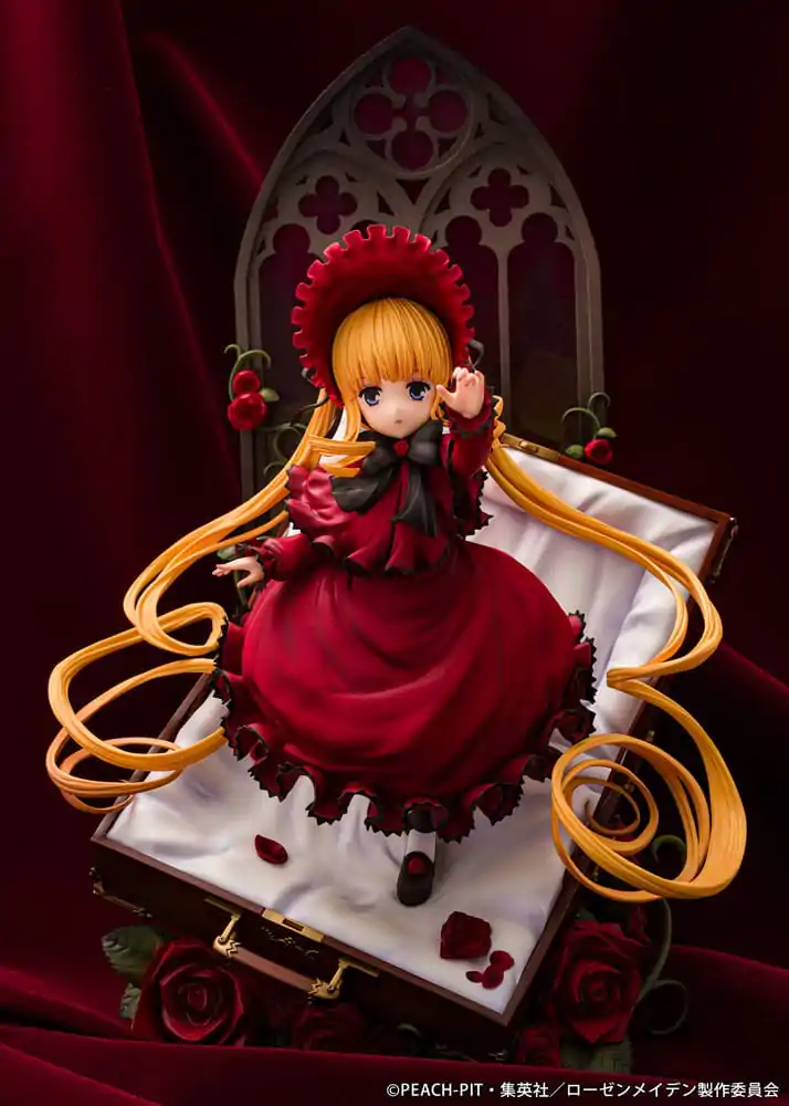 Rozen Maiden PVC-Statue Shinku 28 cm Produktfoto