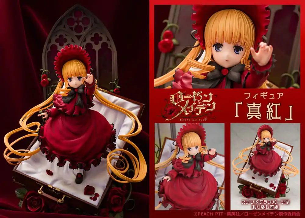 Rozen Maiden PVC-Statue Shinku 28 cm Produktfoto