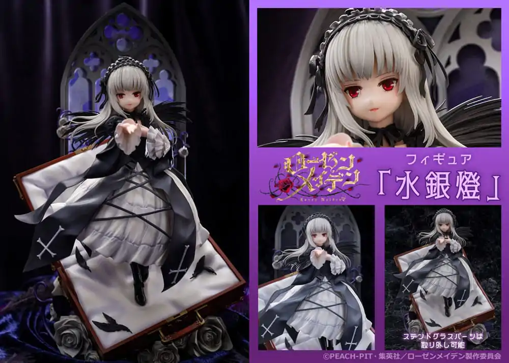Rozen Maiden PVC Statue Suiginto 28 cm Produktfoto