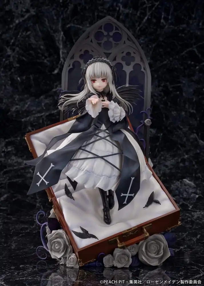 Rozen Maiden PVC Statue Suiginto 28 cm Produktfoto