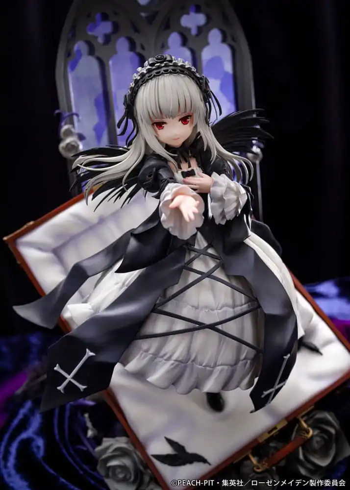 Rozen Maiden PVC Statue Suiginto 28 cm Produktfoto