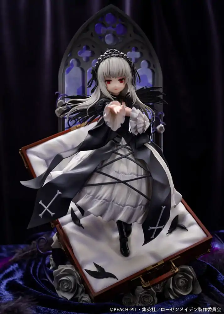 Rozen Maiden PVC Statue Suiginto 28 cm Produktfoto