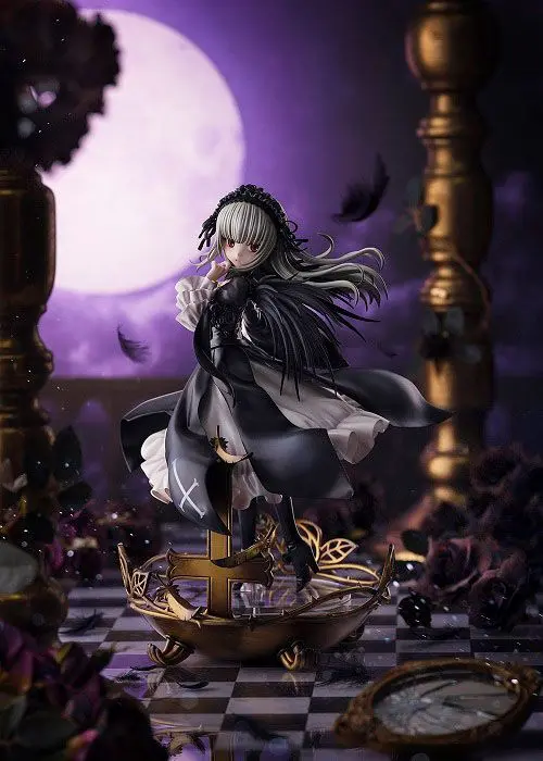 Rozen Maiden PVC Statue Suigintou 23 cm termékfotó