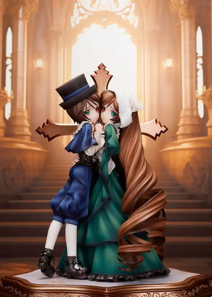 Rozen Maiden PVC Statue Suiseiseki & Souseiseki 26 cm termékfotó