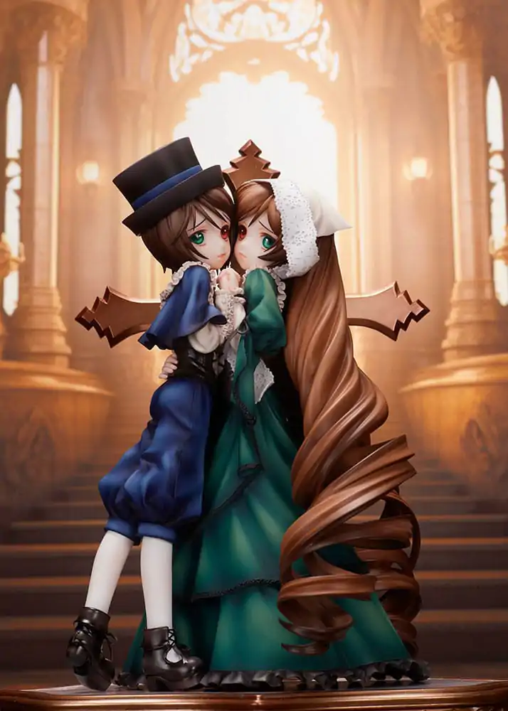 Rozen Maiden PVC Statue Suiseiseki & Souseiseki 26 cm termékfotó