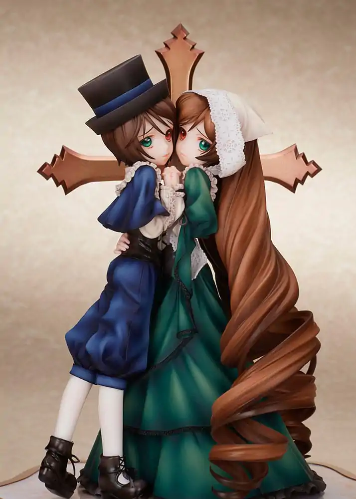 Rozen Maiden PVC Statue Suiseiseki & Souseiseki 26 cm termékfotó