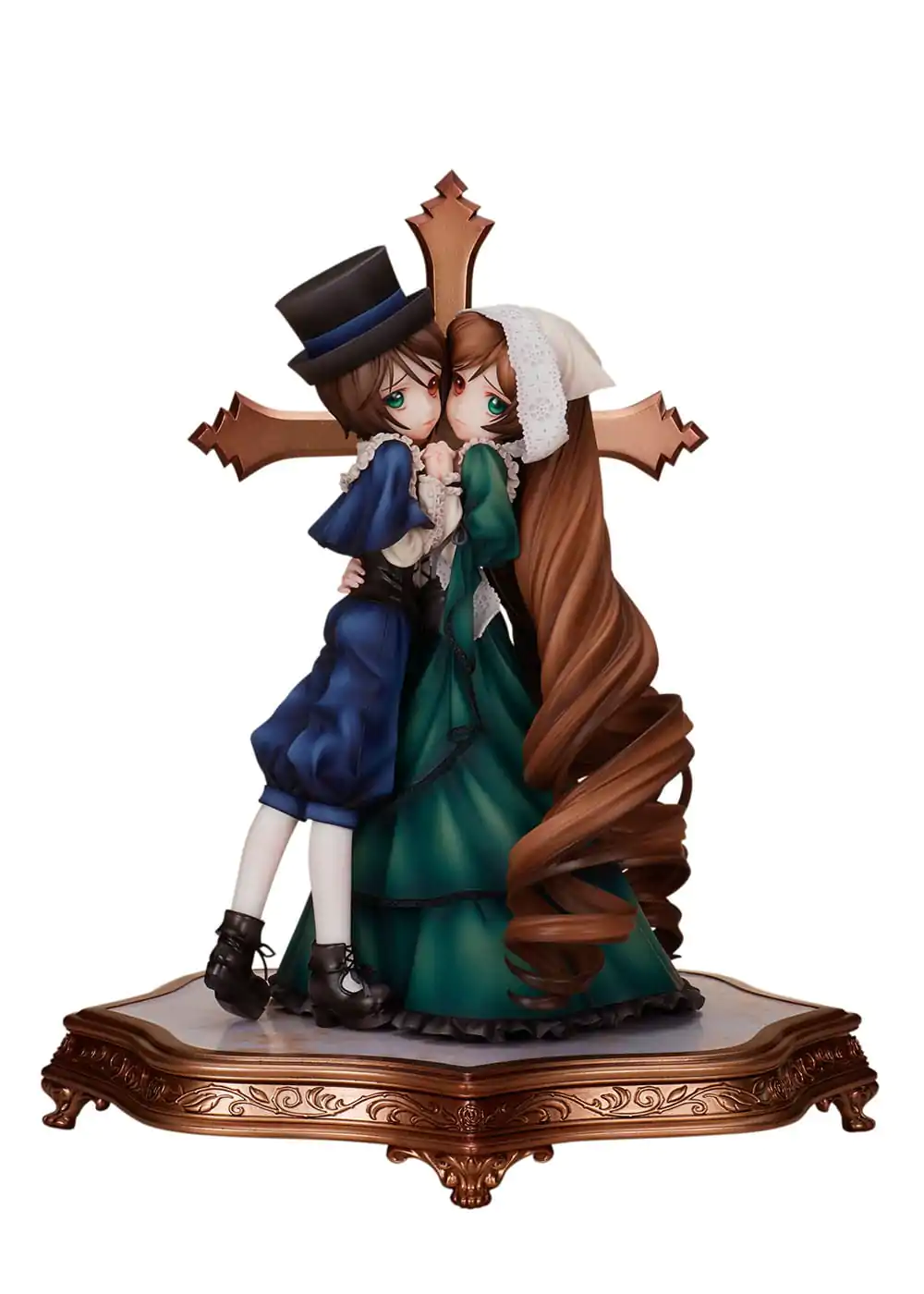 Rozen Maiden PVC Statue Suiseiseki & Souseiseki 26 cm termékfotó