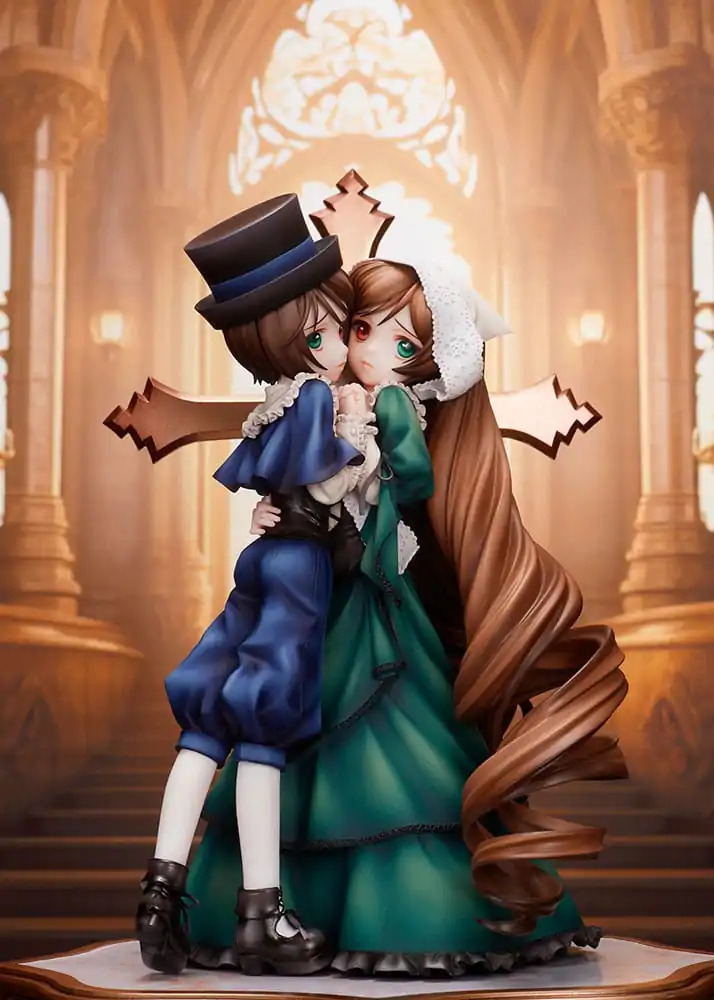 Rozen Maiden PVC Statue Suiseiseki & Souseiseki 26 cm termékfotó