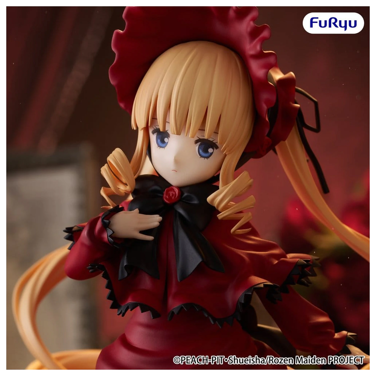 Rozen Maiden Trio-Try-iT PVC Statue Shinku 19 cm Produktfoto