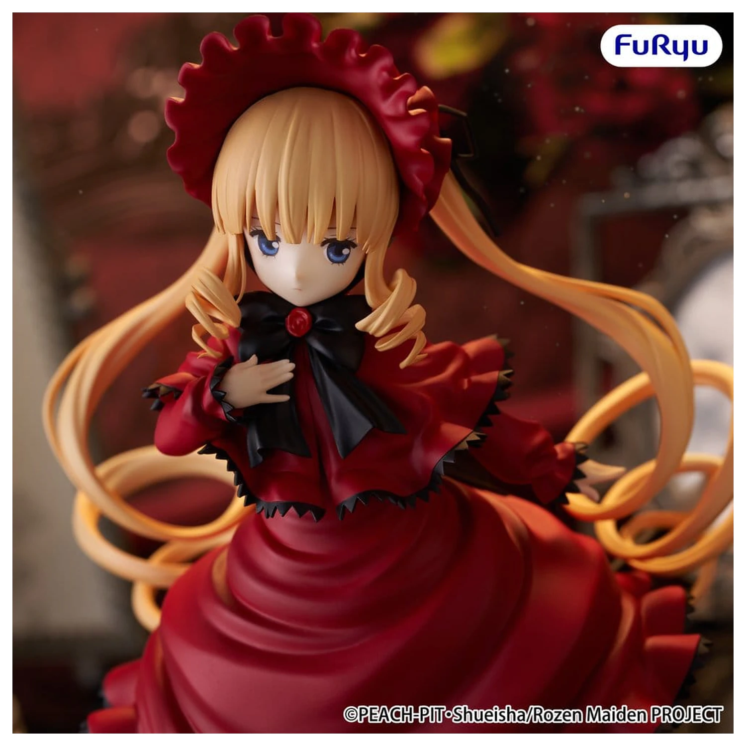 Rozen Maiden Trio-Try-iT PVC Statue Shinku 19 cm Produktfoto