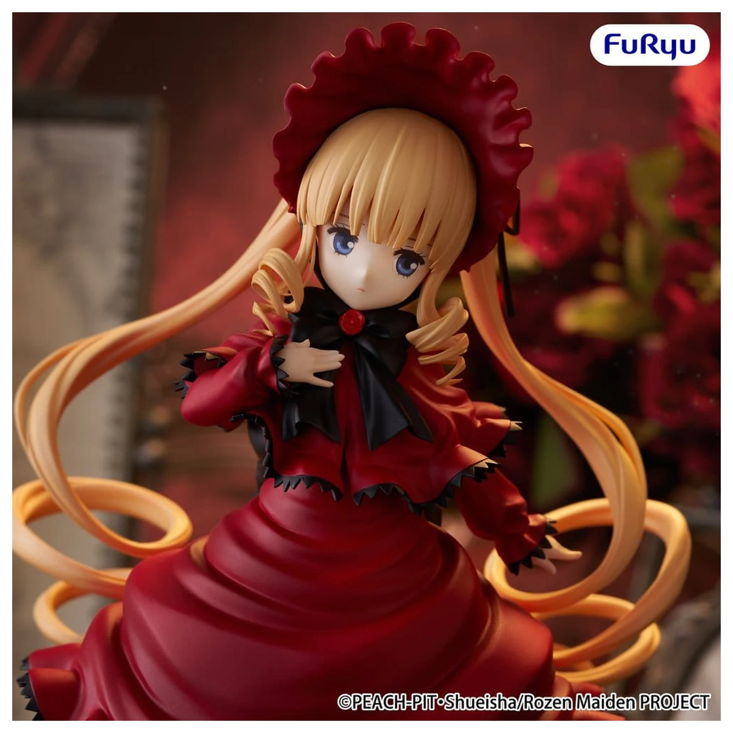 Rozen Maiden Trio-Try-iT PVC Statue Shinku 19 cm Produktfoto