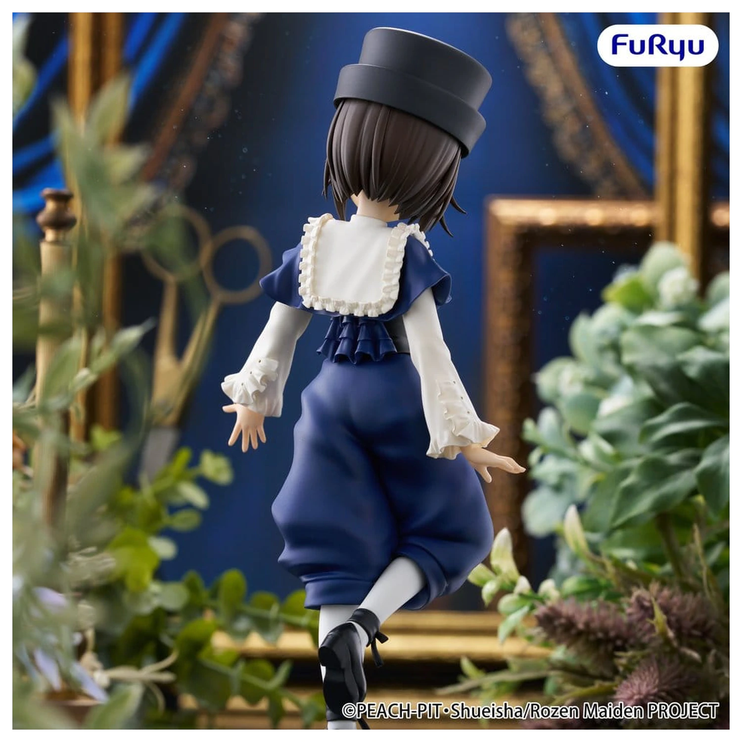 Rozen Maiden Trio-Try-iT PVC Figur Souseiseki 18 cm Produktfoto