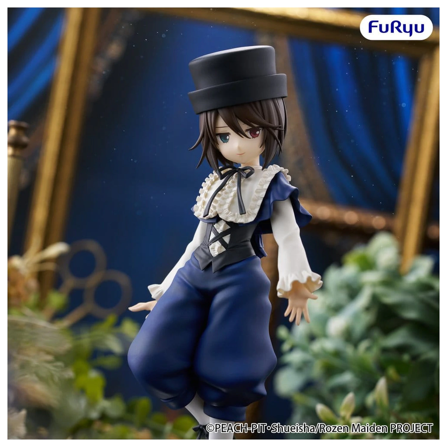 Rozen Maiden Trio-Try-iT PVC Figur Souseiseki 18 cm Produktfoto