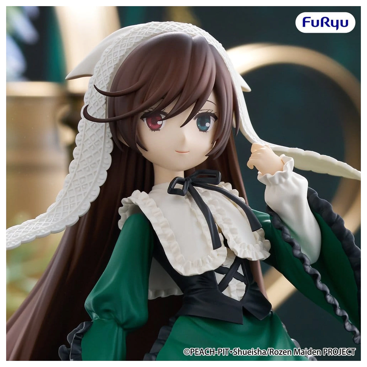 Rozen Maiden PVC Figur Trio-Try-iT -Suiseiseki- 16 cm Produktfoto