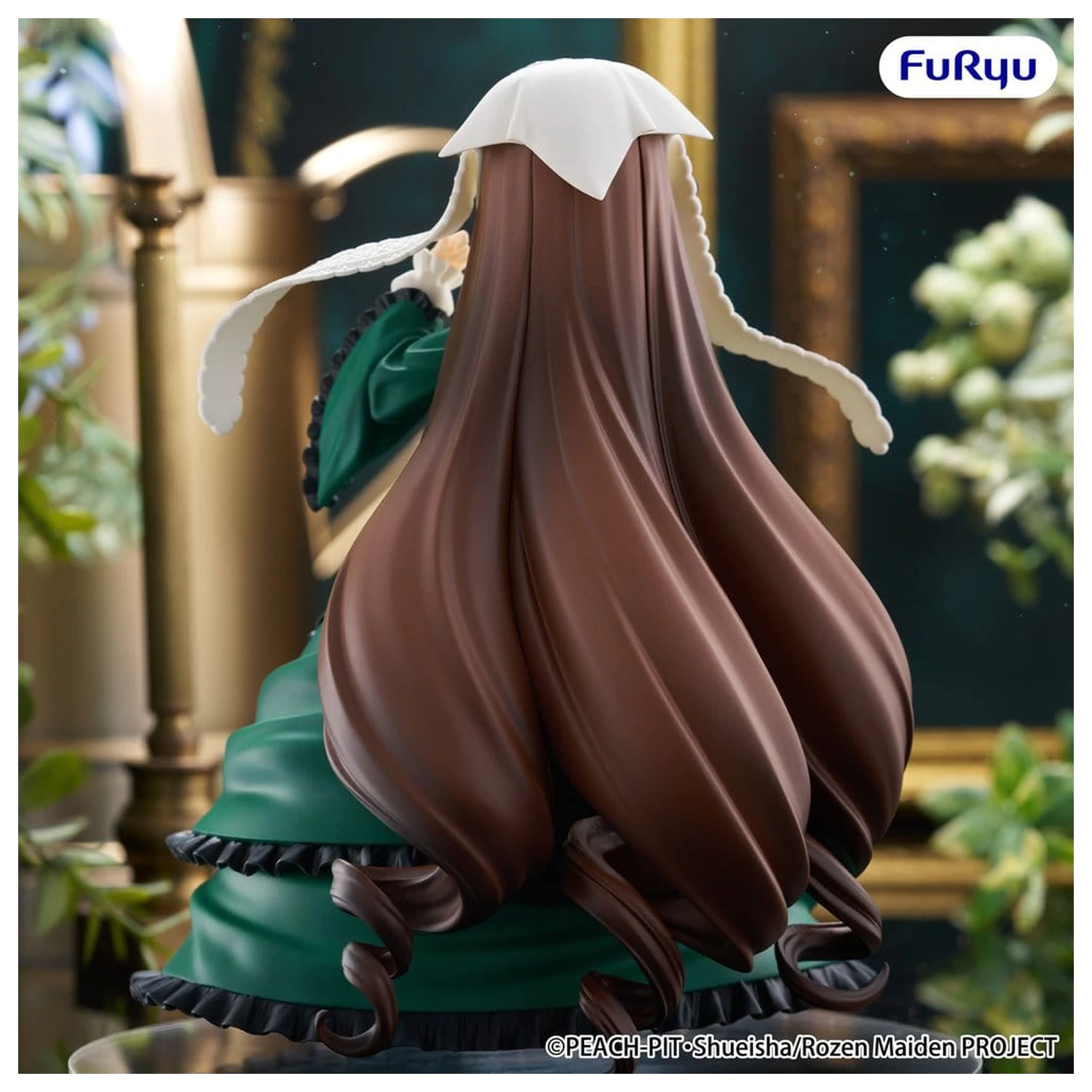 Rozen Maiden PVC Figur Trio-Try-iT -Suiseiseki- 16 cm Produktfoto