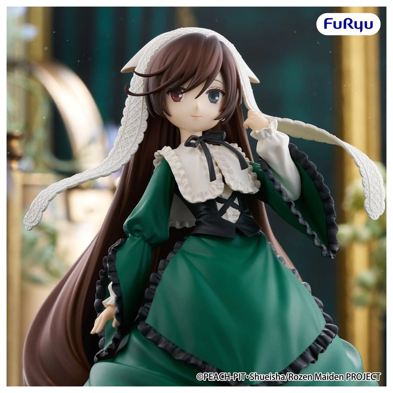 Rozen Maiden PVC Figur Trio-Try-iT -Suiseiseki- 16 cm Produktfoto