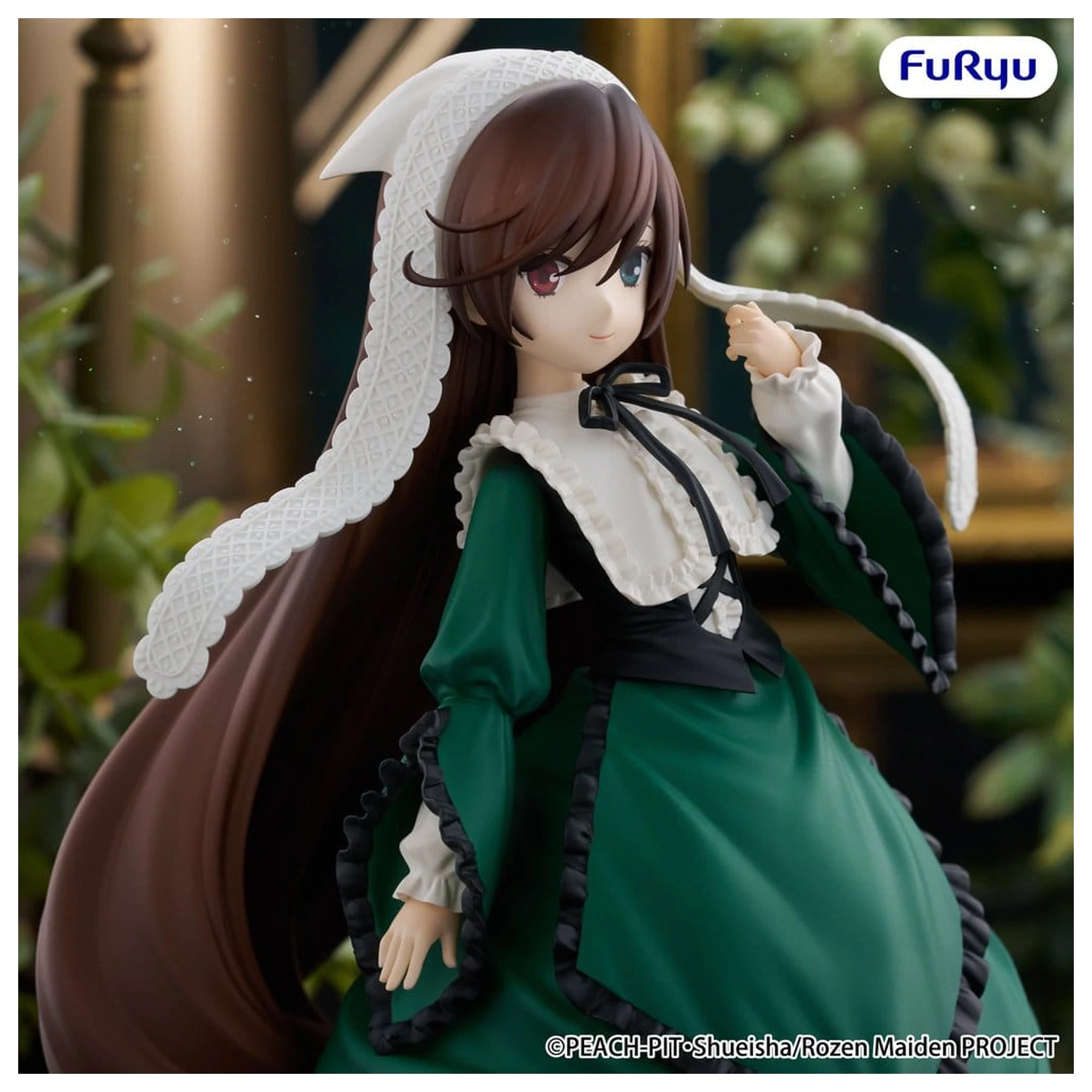 Rozen Maiden PVC Figur Trio-Try-iT -Suiseiseki- 16 cm Produktfoto