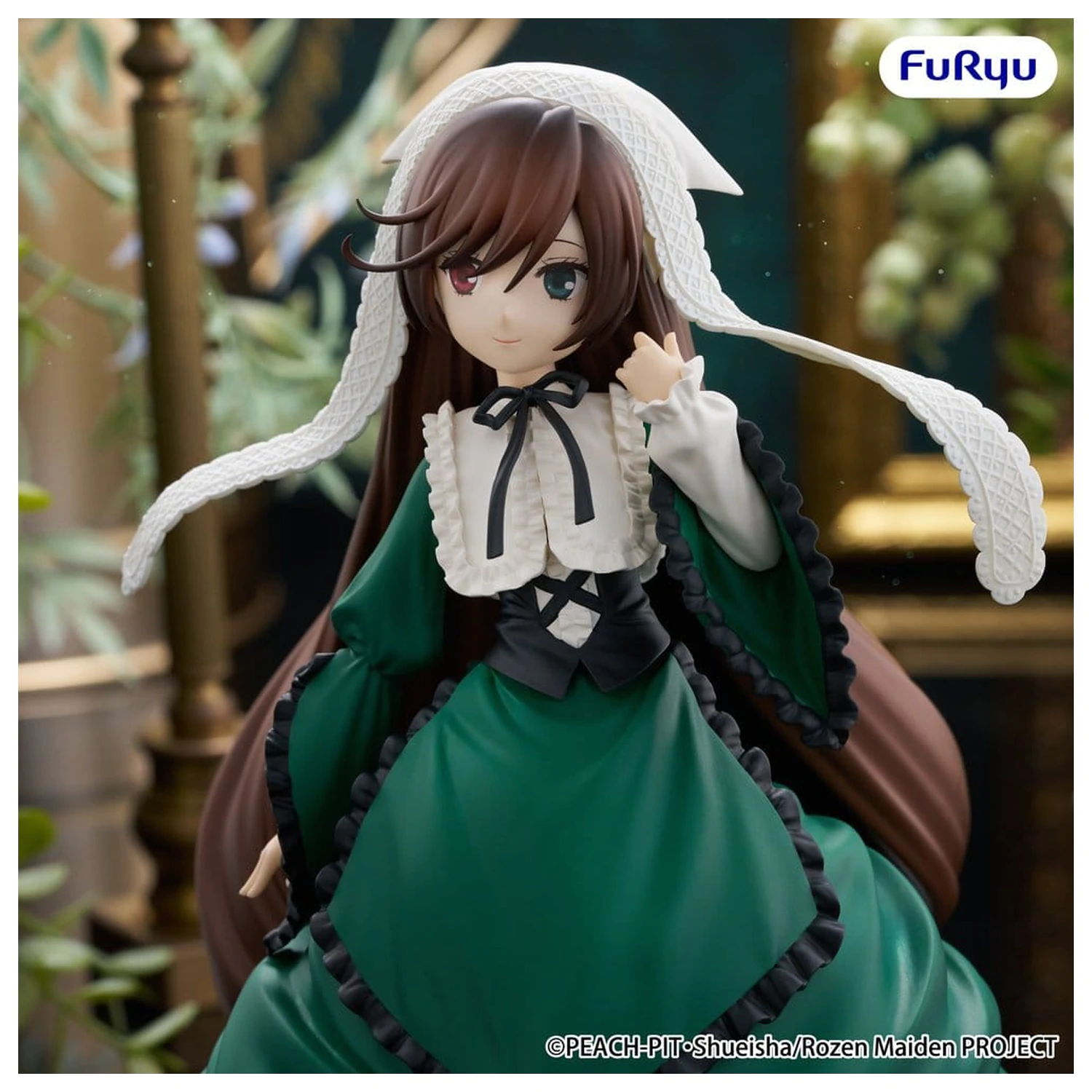 Rozen Maiden PVC Figur Trio-Try-iT -Suiseiseki- 16 cm Produktfoto