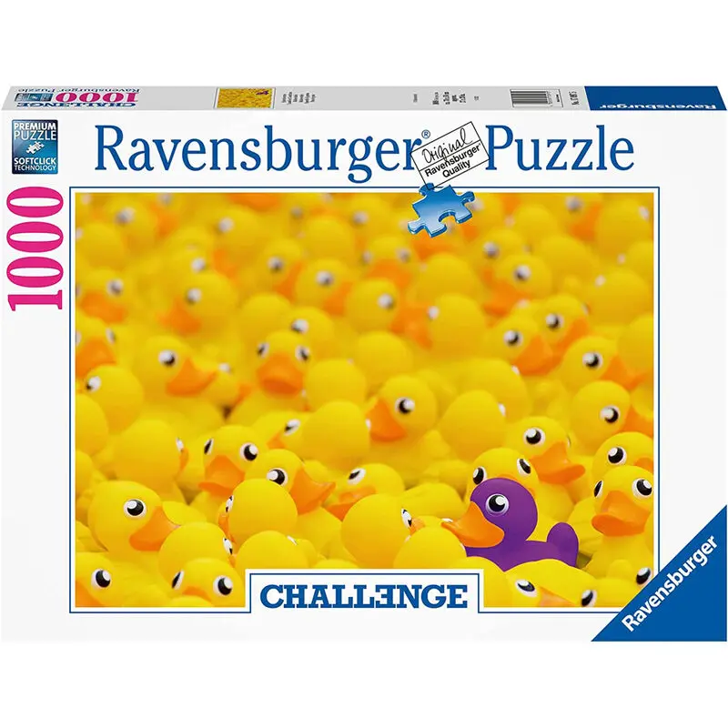Rubber ducks Puzzle 1000St Produktfoto