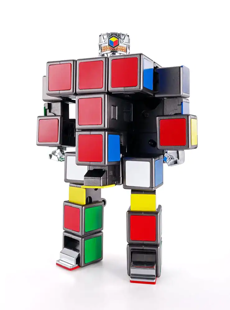 Rubik´s Cube Soul of Chogokin Diecast Actionfigur Rubik´s Cube Robo 15 cm termékfotó