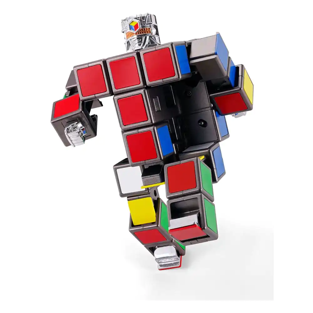 Rubik´s Cube Soul of Chogokin Diecast Actionfigur Rubik´s Cube Robo 15 cm termékfotó