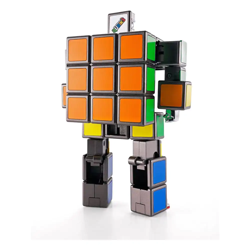 Rubik´s Cube Soul of Chogokin Diecast Actionfigur Rubik´s Cube Robo 15 cm termékfotó