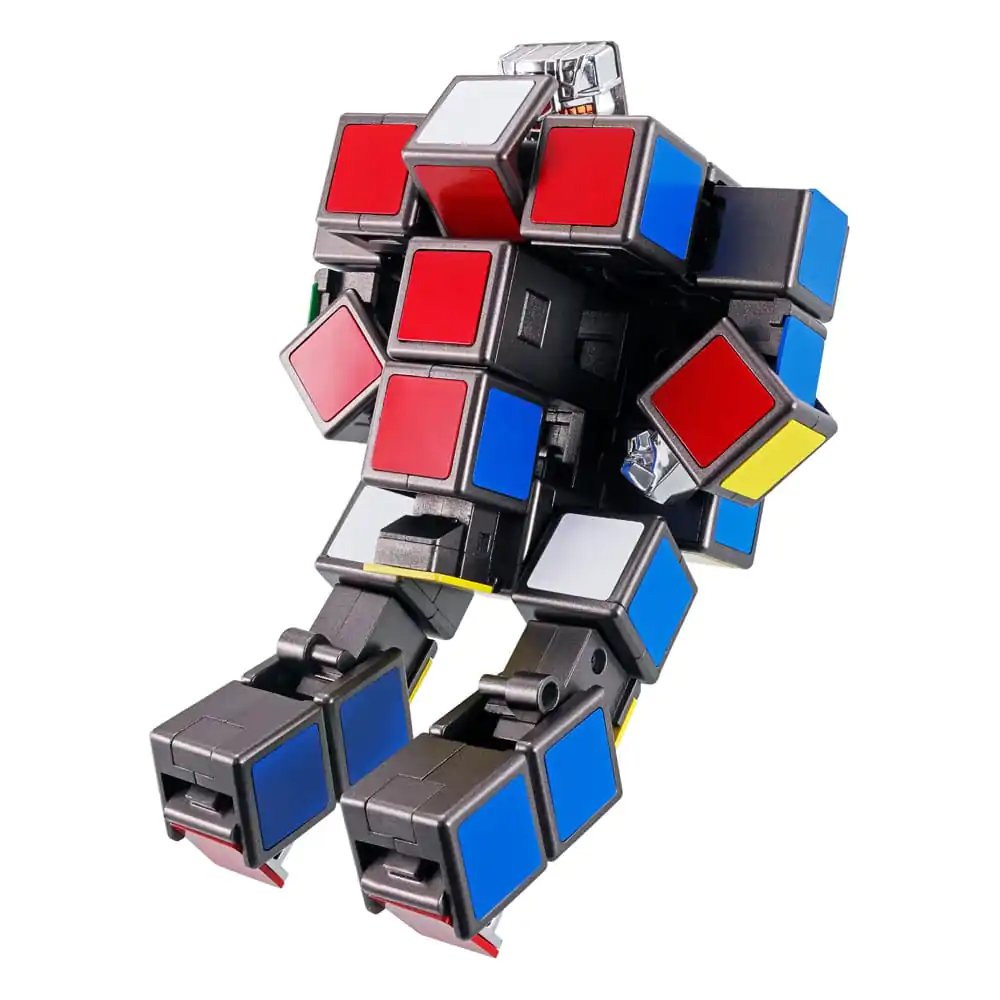 Rubik´s Cube Soul of Chogokin Diecast Actionfigur Rubik´s Cube Robo 15 cm termékfotó