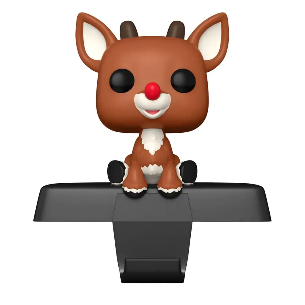 Rudolph the Red-Nosed Reindeer Funko POP! Edge-Sitter Figur Rudolph 9 cm termékfotó