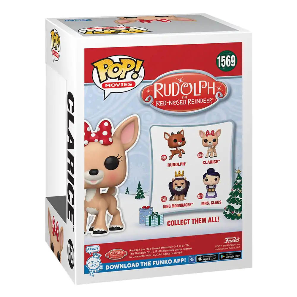 Rudolph mit der roten Nase Funko POP! Movies Vinyl Figur Clarice 9 cm termékfotó