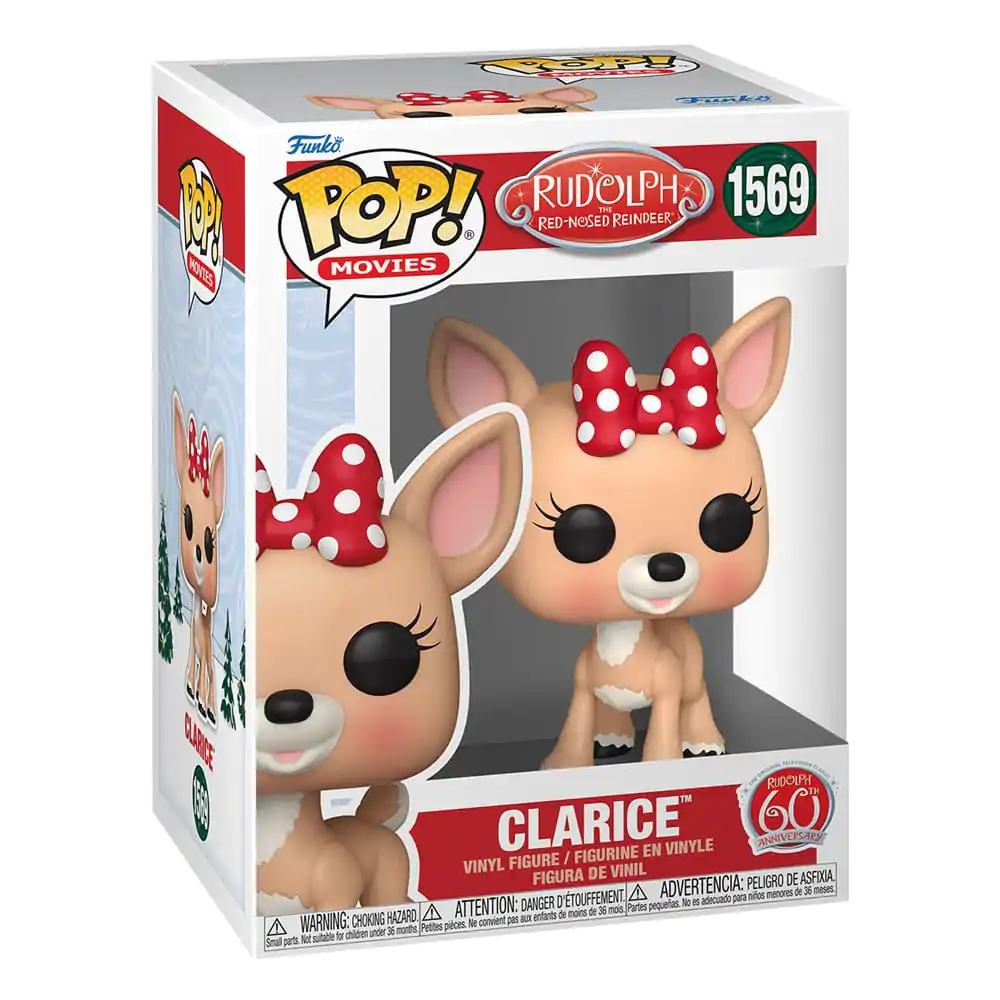 Rudolph mit der roten Nase Funko POP! Movies Vinyl Figur Clarice 9 cm termékfotó