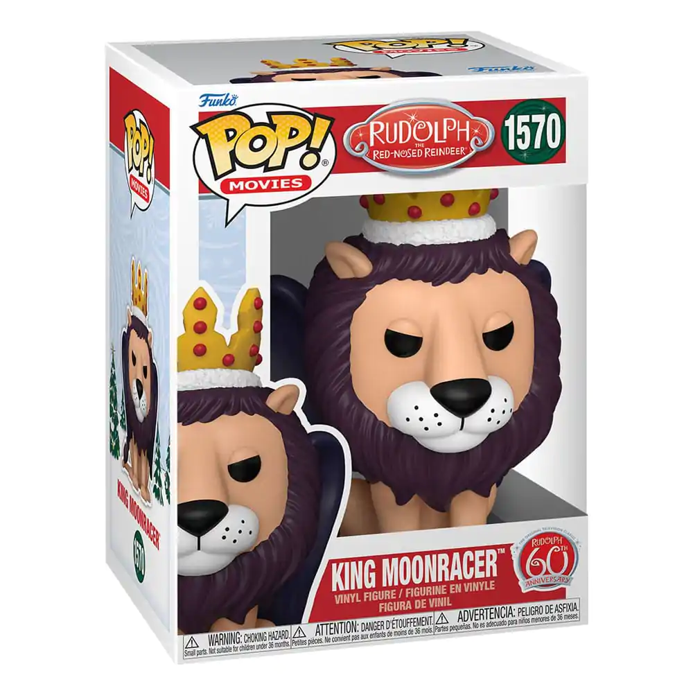 Rudolph mit der roten Nase Funko POP! Movies Vinyl Figur King Moonracer 9 cm termékfotó