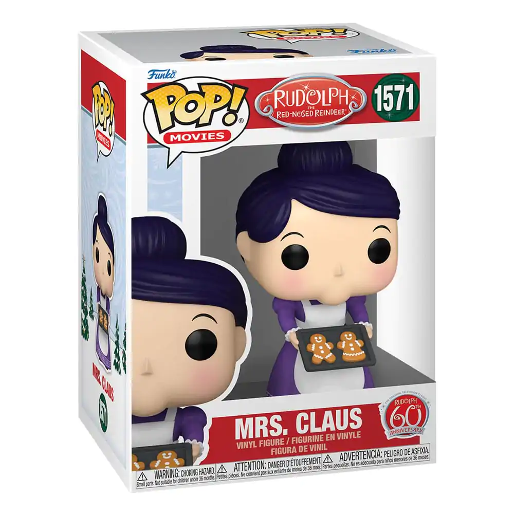 Rudolph mit der roten Nase Funko POP! Movies Vinyl Figur Mrs. Claus 9 cm termékfotó