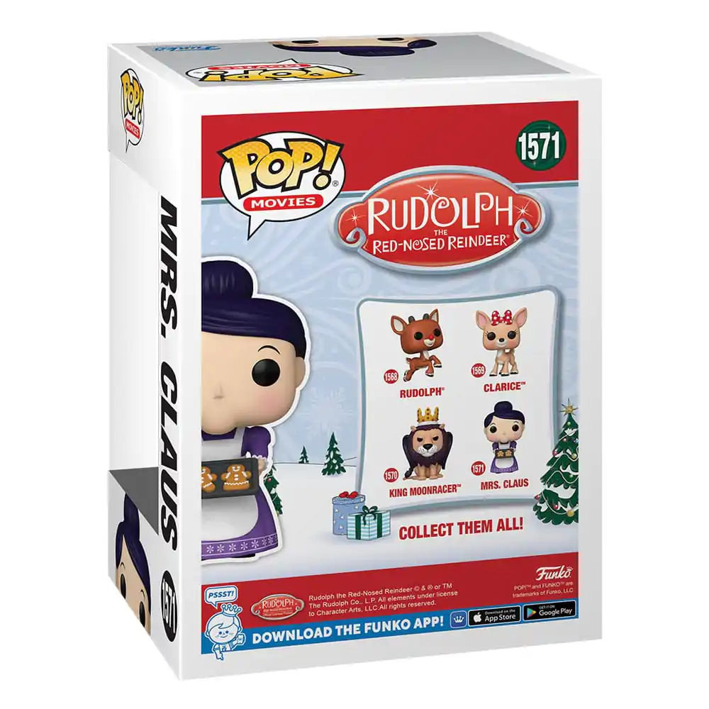 Rudolph mit der roten Nase Funko POP! Movies Vinyl Figur Mrs. Claus 9 cm termékfotó