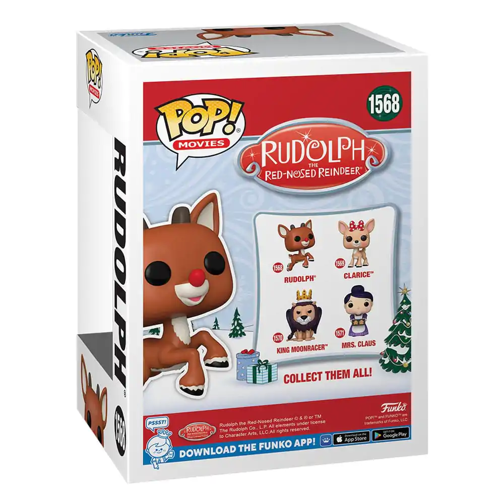 Rudolph mit der roten Nase Funko POP! Movies Vinyl Figur Rudolph(Flying) 9 cm termékfotó