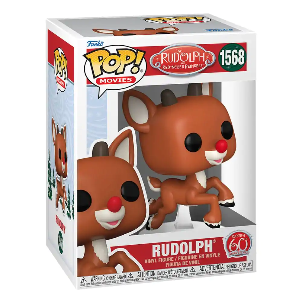 Rudolph mit der roten Nase Funko POP! Movies Vinyl Figur Rudolph(Flying) 9 cm termékfotó