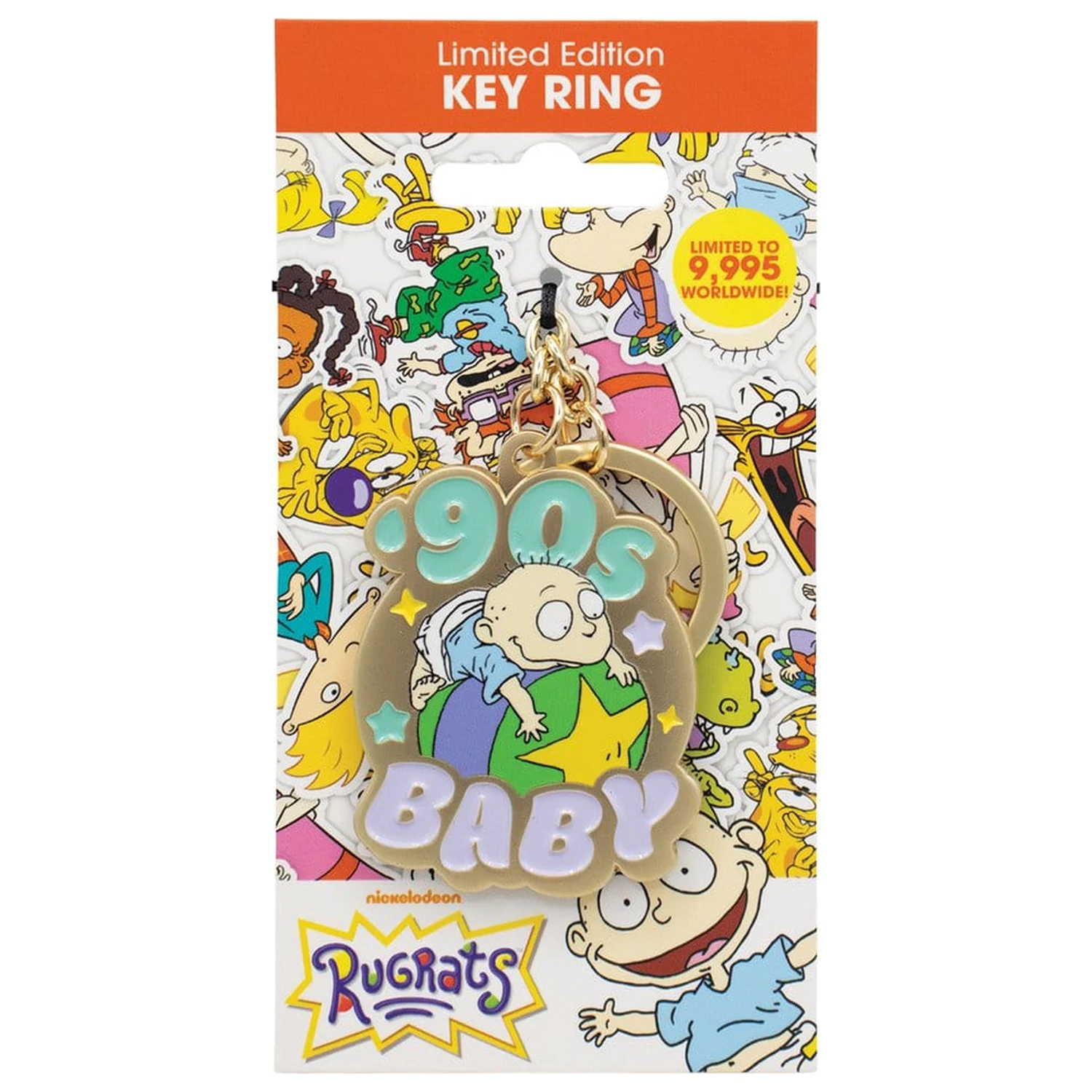 Rugrats Limited Edition zum 35. Jahrestag Schlüsselanhänger Produktfoto